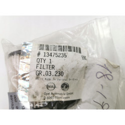 FILTR PALIWA GAZU WKŁAD BENZYNA OPEL CROSSLAND X OE 13475235