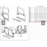 NIT M6.25x28 ZŁĄCZKA DO RÓŻNYCH AKCESORIÓW FIAT FREEMONT CHEROKEE K06500911