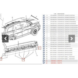 NIT M6.25x28 ZŁĄCZKA DO RÓŻNYCH AKCESORIÓW FIAT FREEMONT CHEROKEE K06500911