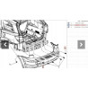 NIT M6.25x28 ZŁĄCZKA DO RÓŻNYCH AKCESORIÓW FIAT FREEMONT CHEROKEE K06500911