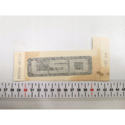 NAKLEJKA-LSD, LH LEWA KIA HYUNDAI K2500 OE 86344 4E010