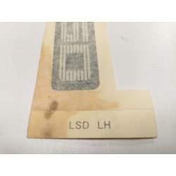 NAKLEJKA-LSD, LH LEWA KIA HYUNDAI K2500 OE 86344 4E010