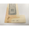 NAKLEJKA-LSD, LH LEWA KIA HYUNDAI K2500 OE 86344 4E010