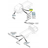 NAKLEJKA-LSD, LH LEWA KIA HYUNDAI K2500 OE 86344 4E010