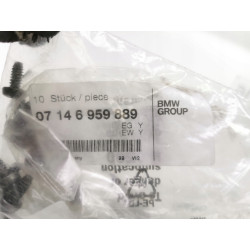 Śruba z łbem walcowym DG5X12 ZNFE SW BMW 7 OE 7146959889 07146959889