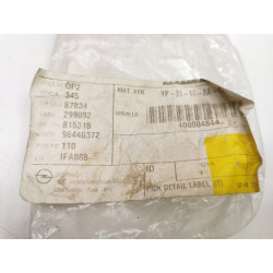 Przewód powrotny oleju turbosprężarki 2.0 GM Original 96440372