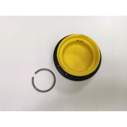 Uszczelka wałuz pierścieniem zabezpieczającym BMW E36 E46 E90 33107510289