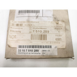 Uszczelka wałuz pierścieniem zabezpieczającym BMW E36 E46 E90 33107510289