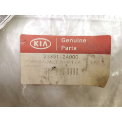 OSŁONA-NOŚNIK WAŁKA WYWAŻAJĄCEGO FR KIA HYUNDAI I10 OE 23351 2A000