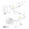 Zacisk, rura, siłownik sprzęgła Opel Vauxhall ASTRA-J 679028 55577098