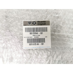 Kołpak Fiat oryginalne 14" srebrny 51787644