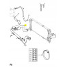 Wąż wylotowy chłodnicy OPEL CORSA A OE 1336505 90348216