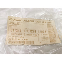 Zaślepka halogenu lewy przód Skoda Fabia2005 - OE 6Y0807367B 6Y0807367BB41