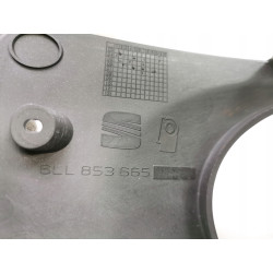 KRATKA ATRAPA ZDERZAKA LEWY PRZÓD SEAT IBIZA 2002- 6LL853665 6LL85366579Y