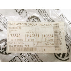 KRATKA ATRAPA ZDERZAKA LEWY PRZÓD SEAT IBIZA 2002- 6LL853665 6LL85366579Y