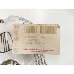 KRATKA ATRAPA ZDERZAKA LEWY PRZÓD SEAT IBIZA 2002- 6LL853665 6LL85366579Y
