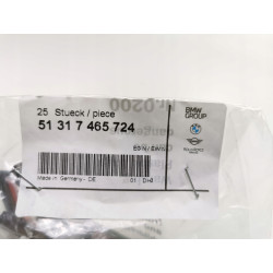 Odbojnik 6mm szyby BMW F20, F21, F22 OE 51317465724