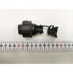 OBUDOWA GNIAZDA - OD TYLNEGO ZŁĄCZA KABLA DO TYLNEJ LAMPY A0095456026