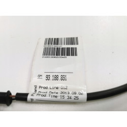 Wiązka przewodów świateł przeciwmgielnych OPEL CORSA D OE 628776 93188891