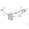 Odbojnik zamka drzwi BMW 5 E28 6 E24 OE 51211809735