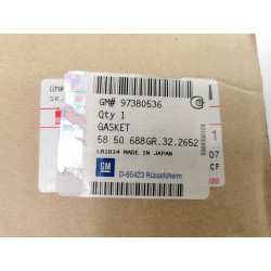 Uszczelka kolektora dolotowego OPEL VECTRA C SIGNUM OE 5850688 97380536