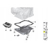 Korek spustowy skrzyni biegów M10X1X9 MINI R56 OE 24117570791