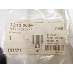Osłona rolki napinacza paska klinowego MERCEDES-BENZ M111 OE A1192020222