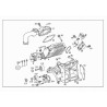 Osłona rolki napinacza paska klinowego MERCEDES-BENZ M111 OE A1192020222