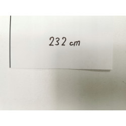 Listwa, uszczelka szyba przednia Nissan Almera Micra Sunny OE 72750-1HB0A
