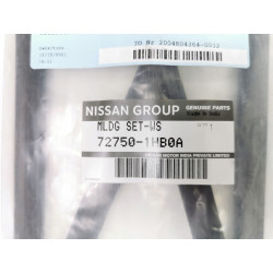 Listwa, uszczelka szyba przednia Nissan Almera Micra Sunny OE 72750-1HB0A