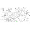 OSŁONA, PRZÓD POD PRAWĄ STRONĄ NISSAN 350Z OE 75893-AL500
