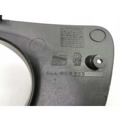 KRATKA ATRAPA ZDERZAKA PRAWY PRZÓD SEAT IBIZA 2002- 6LL853666 6LL85366679Y
