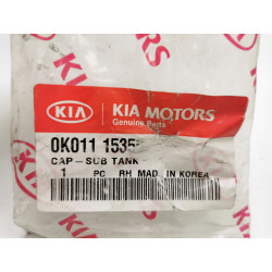Korek zbiornika - Kia SPORTAGE 1994- OE 0K011 15355