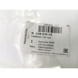 ALUMINIOWA TAŚMA KLEJĄCA AUDI OE N10863602