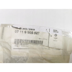 Śruba sześciokątna z podkładką M8X14 ZNNIV SI BMW X3 X5 X6 07119905527