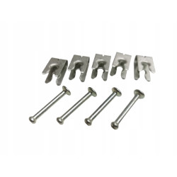 ZESTAW MONTAŻOWY SZCZĘK HAMULCOWYCH FIAT DUCATO 94-06 OE 9945373