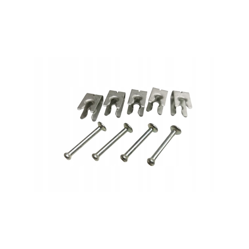 ZESTAW MONTAŻOWY SZCZĘK HAMULCOWYCH FIAT DUCATO 94-06 OE 9945373