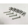 ZESTAW MONTAŻOWY SZCZĘK HAMULCOWYCH FIAT DUCATO 94-06 OE 9945373