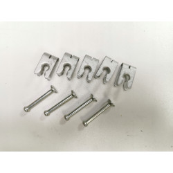 ZESTAW MONTAŻOWY SZCZĘK HAMULCOWYCH FIAT DUCATO 94-06 OE 9945373