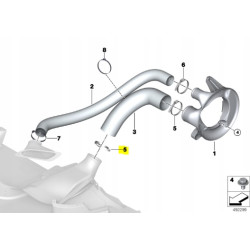 Zacisk węża L71-78 BMW 3 5 6 OE 7129952129 07129952129