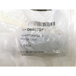 Nakrętka piasty koła Nakrętka koronowa M16 OPEL CORSA B 8967950