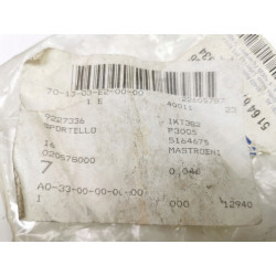 Osłona progu prawego przedniego pierwsza klasa Opel Corsa C 5164675 9227336