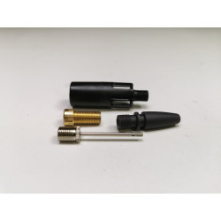 ZESTAW ADAPTERÓW DO KOMPRESORA OPON OPEL ASTRA J CORSA D OPEL 13272013