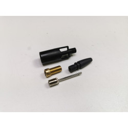ZESTAW ADAPTERÓW DO KOMPRESORA OPON OPEL ASTRA J CORSA D OPEL 13272013