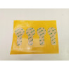 ZESTAW NAKLEJEK NA KLOCKI HAMULCOWE AUDI VOLKSWAGEN SEAT SKODA OE 4G0615359