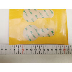 ZESTAW NAKLEJEK NA KLOCKI HAMULCOWE AUDI VOLKSWAGEN SEAT SKODA OE 4G0615359