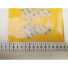 ZESTAW NAKLEJEK NA KLOCKI HAMULCOWE AUDI VOLKSWAGEN SEAT SKODA OE 4G0615359