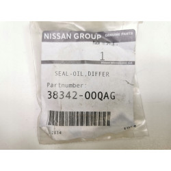 Uszczelniacz przekładni napęd NISSAN JUKE ALMERA 3834200QAG 38342-00QAG