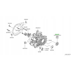 Uszczelniacz przekładni napęd NISSAN JUKE ALMERA 3834200QAG 38342-00QAG