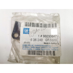 Płyta dociskowa wałka rozrządu - GM 636240 90233647